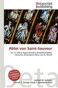 Abtei Von Saint-Sauveur