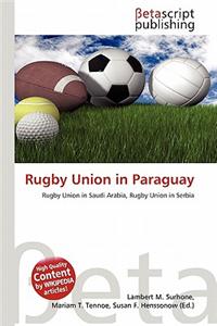 Rugby Union in Paraguay