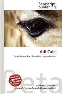 Adi Caie