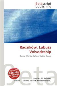 Radzikow, Lubusz Voivodeship