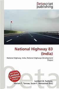 National Highway 83 (India)