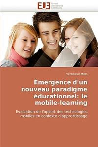 ?mergence d'Un Nouveau Paradigme ?ducationnel