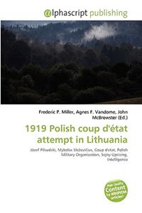 1919 Polish Coup D'Tat Attempt in Lithuania