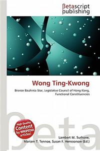 Wong Ting-Kwong