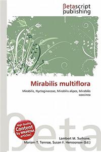 Mirabilis Multiflora