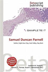 Samuel Duncan Parnell