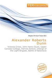 Alexander Roberts Dunn