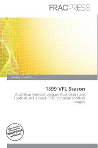 1899 Vfl Season