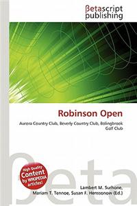 Robinson Open