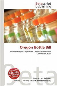 Oregon Bottle Bill
