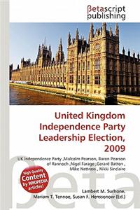 United Kingdom Independence Party Leadership Election, 2009