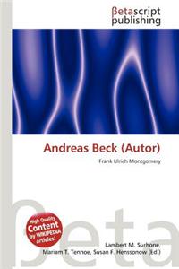 Andreas Beck (Autor)