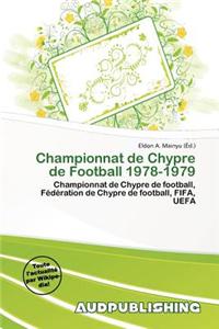 Championnat de Chypre de Football 1978-1979