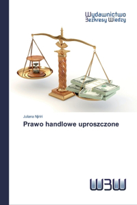 Prawo handlowe uproszczone