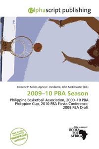 2009-10 Pba Season