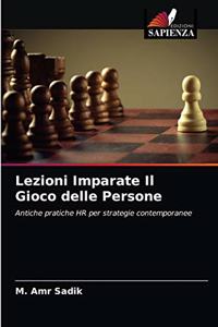 Lezioni Imparate Il Gioco delle Persone