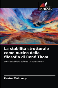 stabilità strutturale come nucleo della filosofia di René Thom