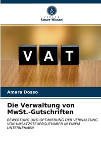Verwaltung von MwSt.-Gutschriften