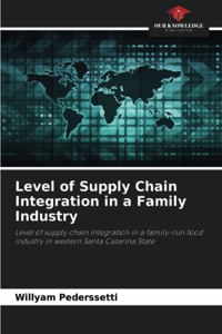 Level of Supply Chain Integration in a Family Industry