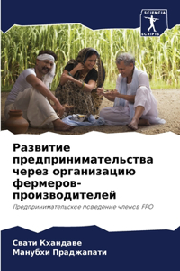 Развитие предпринимательства через орг