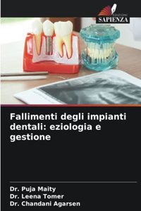 Fallimenti degli impianti dentali