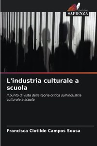 L'industria culturale a scuola