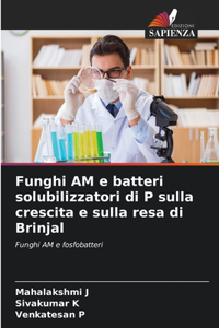 Funghi AM e batteri solubilizzatori di P sulla crescita e sulla resa di Brinjal