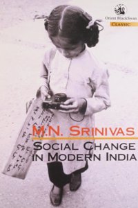 Social Change In Modern India - Rev. Edn.