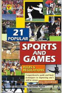 21 Popular Sports And Games : Rules And Regulations