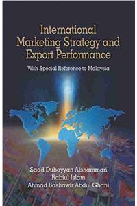 International Marketing Strategy and Export Performance