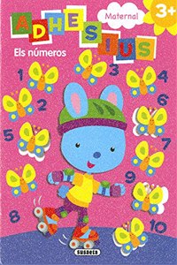 Maternal adhesius. Els numeros