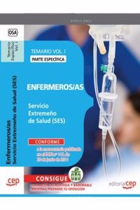 Enfermeros/as Servicio Extremeno de Salud. Temario Especifico Vol. I (Coleccion 828) (Spanish Edition)