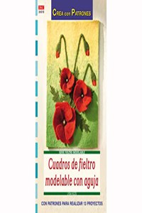 CUADROS DE FIELTRO MOLDEABLE CON AGUJA [Paperback] [Jan 01, 2013] KLOS(740226)