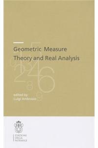 Geometric Measure Theory and Real Analysis