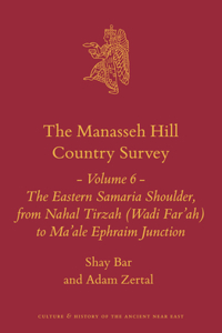 Manasseh Hill Country Survey Volume 6