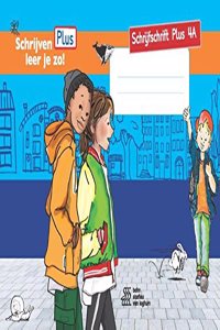 Schrijven Leer Je Zo! - Schrijfschrift Plus 4a