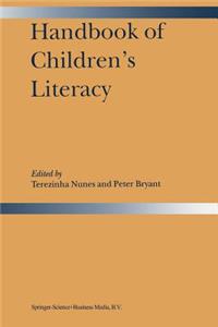 Handbook of Children's Literacy