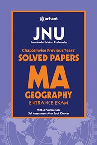 JNU Chapterwise Previous Years' Solved Papers MA Geography