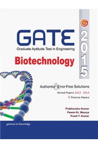 Gate Biotechnology 2015 : Authentic & Error - Free Solutions