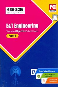 ESE-2016 :  Electronics & Telecommunication Engg. Objective Solved Paper II