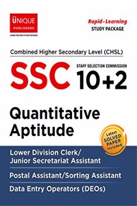 SSC 10+2 Quantitative Aptitude (English)