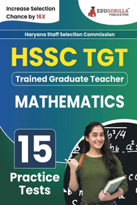 HSSC TGT Mathematics Exam Book 2023 (English Edition) Haryana Staff Selection Commission