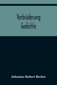 Verbrüderung