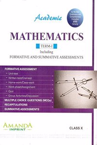 Academic Mathematics Term-I X