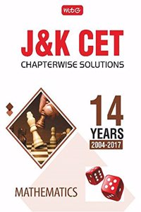 14 Years J&K CET Chapterwise Solutions - Mathematics