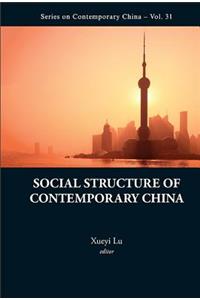 Social Structure of Contemporary China