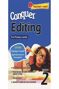 SAP Conquer Editing For Primary Levels Workbook 2
