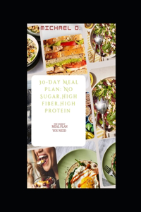 30-Day Meal plan