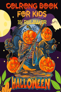 Coloring Book for Kids Halloween