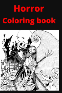 Horror Coloring book